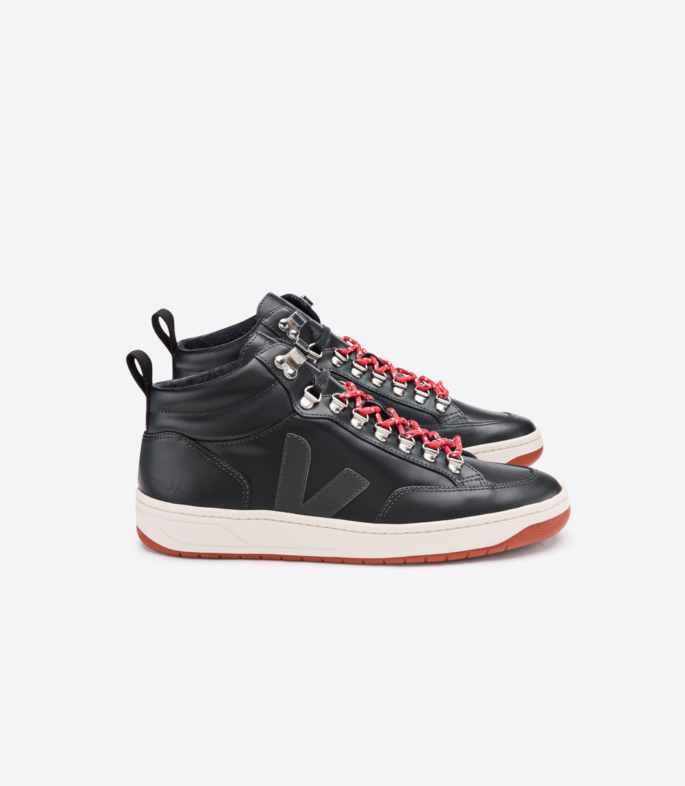 Veja Sneakers Herr - Roraima Bastille Läder - Nigga - 197064-XFK